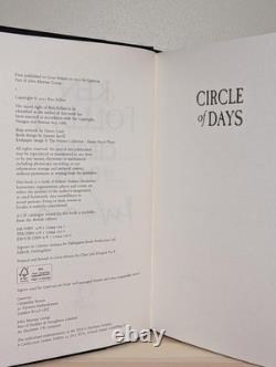 SIGNED Circle of Days Ken Follett 1st/1st Edition Hardcover New Collectible Book