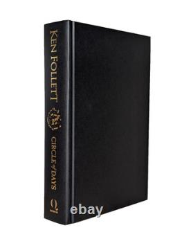SIGNED Circle of Days Ken Follett 1st/1st Edition Hardcover New Collectible Book