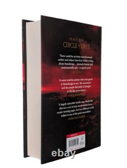 SIGNED Circle of Days Ken Follett 1st/1st Edition Hardcover New Collectible Book