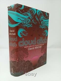 SIGNED Cloud Atlas David Mitchell First Edition 6th Printing