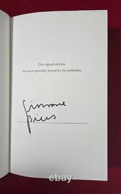 SIGNED Courage to Soar Simone Biles 1st Edition 1st Printing 2016 HC