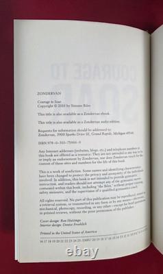 SIGNED Courage to Soar Simone Biles 1st Edition 1st Printing 2016 HC