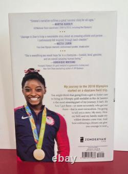 SIGNED Courage to Soar Simone Biles 1st Edition 1st Printing 2016 HC