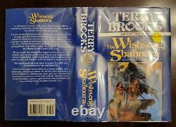 SIGNED & DATED-The Wishsong of Shannara-Terry Brooks-1st Edition/15th Printing