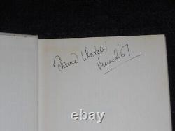 SIGNED DAVID WALDER The Gift Bearers (1967-1st US Edition) Vintage Novel, HB