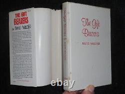 SIGNED DAVID WALDER The Gift Bearers (1967-1st US Edition) Vintage Novel, HB