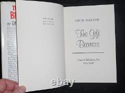 SIGNED DAVID WALDER The Gift Bearers (1967-1st US Edition) Vintage Novel, HB