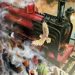 SIGNED & DOODLED Harry Potter and the Philosopher's Stone Illustrated 1st Print