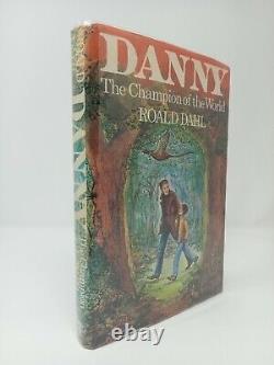 SIGNED Danny Champion Of The World Roald Dahl First Edition