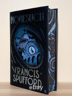 SIGNED Dated Nonesuch Francis Spufford 2026 1st Edition Sprayed Edges Hardcover