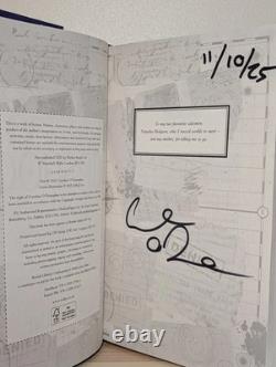 SIGNED Dated Skipshock Caroline O'Donoghue 1st Edition 1st Print Hardcover Book
