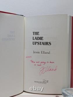 SIGNED Dated The Ladie Upstairs Jessie Ellan 1st/1st Edition HC Collectible Book