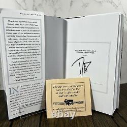 SIGNED Dave Grohl The Storyteller Hardcover AUTOGRAPHED With COA IN HAND