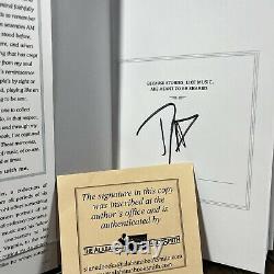 SIGNED Dave Grohl The Storyteller Hardcover AUTOGRAPHED With COA IN HAND