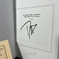 SIGNED Dave Grohl The Storyteller Hardcover AUTOGRAPHED With COA IN HAND