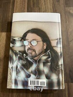 SIGNED Dave Grohl The Storyteller Hardcover AUTOGRAPHED With COA IN HAND