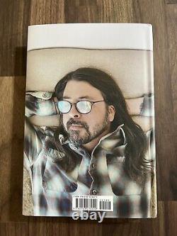 SIGNED Dave Grohl The Storyteller Hardcover AUTOGRAPHED With COA IN HAND