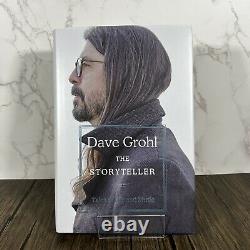 SIGNED Dave Grohl The Storyteller Hardcover AUTOGRAPHED With COA IN HAND