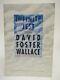 SIGNED- David Foster Wallace Infinite Jest ADVANCE READER'S COPY FIRST ED 1996