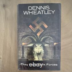 SIGNED Dennis Wheatley They Used Dark Forces (1964-1st) Occult Novel, Fiction