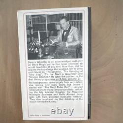 SIGNED Dennis Wheatley They Used Dark Forces (1964-1st) Occult Novel, Fiction