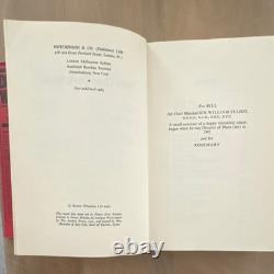 SIGNED Dennis Wheatley They Used Dark Forces (1964-1st) Occult Novel, Fiction