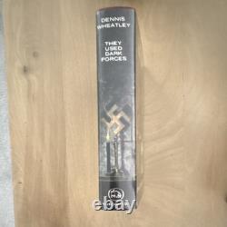 SIGNED Dennis Wheatley They Used Dark Forces (1964-1st) Occult Novel, Fiction