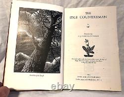 SIGNED Denys Watkins-Pitchford BB, The Idle Countryman, 1st/1st 1943 in Jacket