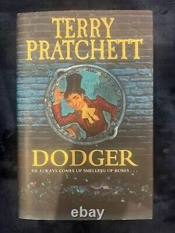 SIGNED Dodger by Terry Pratchett (1st Edition, 1st Print) (HB) (2012)