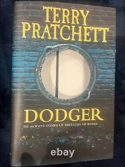 SIGNED Dodger by Terry Pratchett (1st Edition, 1st Print) (HB) (2012)