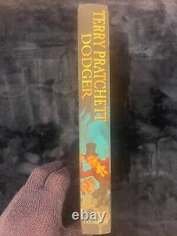 SIGNED Dodger by Terry Pratchett (1st Edition, 1st Print) (HB) (2012)