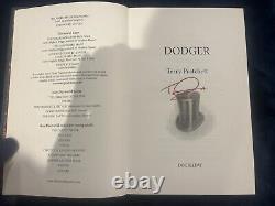 SIGNED Dodger by Terry Pratchett (1st Edition, 1st Print) (HB) (2012)