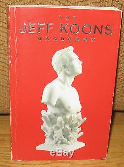 SIGNED Drawing Jeff Koons The Handbook Catalogue Raisonne First Monograph PB