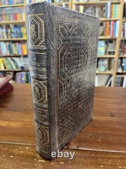 SIGNED Easton Press A CIVIL CAMPAIGN Lois McMaster Bujold 1ST EDITION Sealed