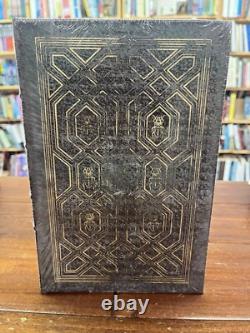 SIGNED Easton Press A CIVIL CAMPAIGN Lois McMaster Bujold 1ST EDITION Sealed