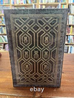 SIGNED Easton Press A CIVIL CAMPAIGN Lois McMaster Bujold 1ST EDITION Sealed