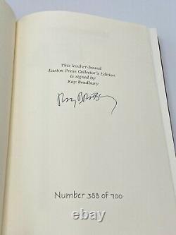 SIGNED Easton Press FAHRENHEIT 451 Ray Bradbury LIMITED Collectors Edition #388