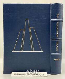 SIGNED Easton Press FOUNDATION TRILOGY Isaac Asimov Collectors LIMITED Edition