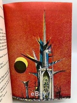 SIGNED Easton Press MARTIAN CHRONICLES Ray Bradbury Collectors Deluxe Edition CA