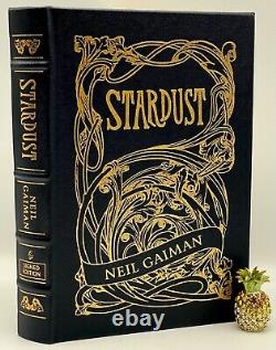 SIGNED Easton Press STARDUST Neil GAIMAN Collectors LIMITED LEATHER Edition RARE