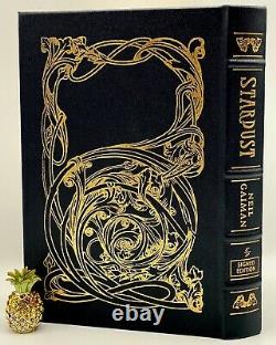 SIGNED Easton Press STARDUST Neil GAIMAN Collectors LIMITED LEATHER Edition RARE