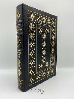 SIGNED Easton Press THE EXORCIST William Peter Blatty Collectors LIMITED Edition