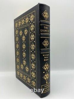 SIGNED Easton Press THE EXORCIST William Peter Blatty Collectors LIMITED Edition