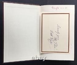 SIGNED Ellis Peters, The Virgin in the Ice, 1st Edition 1982