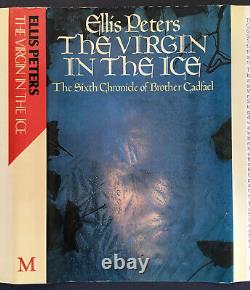 SIGNED Ellis Peters, The Virgin in the Ice, 1st Edition 1982