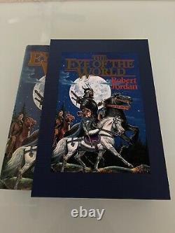 SIGNED Eye Of The World Robert Jordan 1st Edition 1st Printing Wheel Of Time