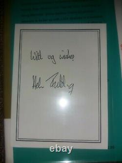 SIGNED FIRST EDITION BRIDGET JONES DIARY by HELEN FIELDING 1st Print HB DJ