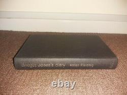 SIGNED FIRST EDITION BRIDGET JONES DIARY by HELEN FIELDING 1st Print HB DJ