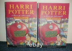 SIGNED FIRST EDITION HARRY POTTER PHILOSOPHER'S STONE by ROWLING HUWS 1st WELSH