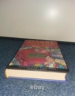 SIGNED FIRST EDITION HARRY POTTER PHILOSOPHER'S STONE by ROWLING HUWS 1st WELSH